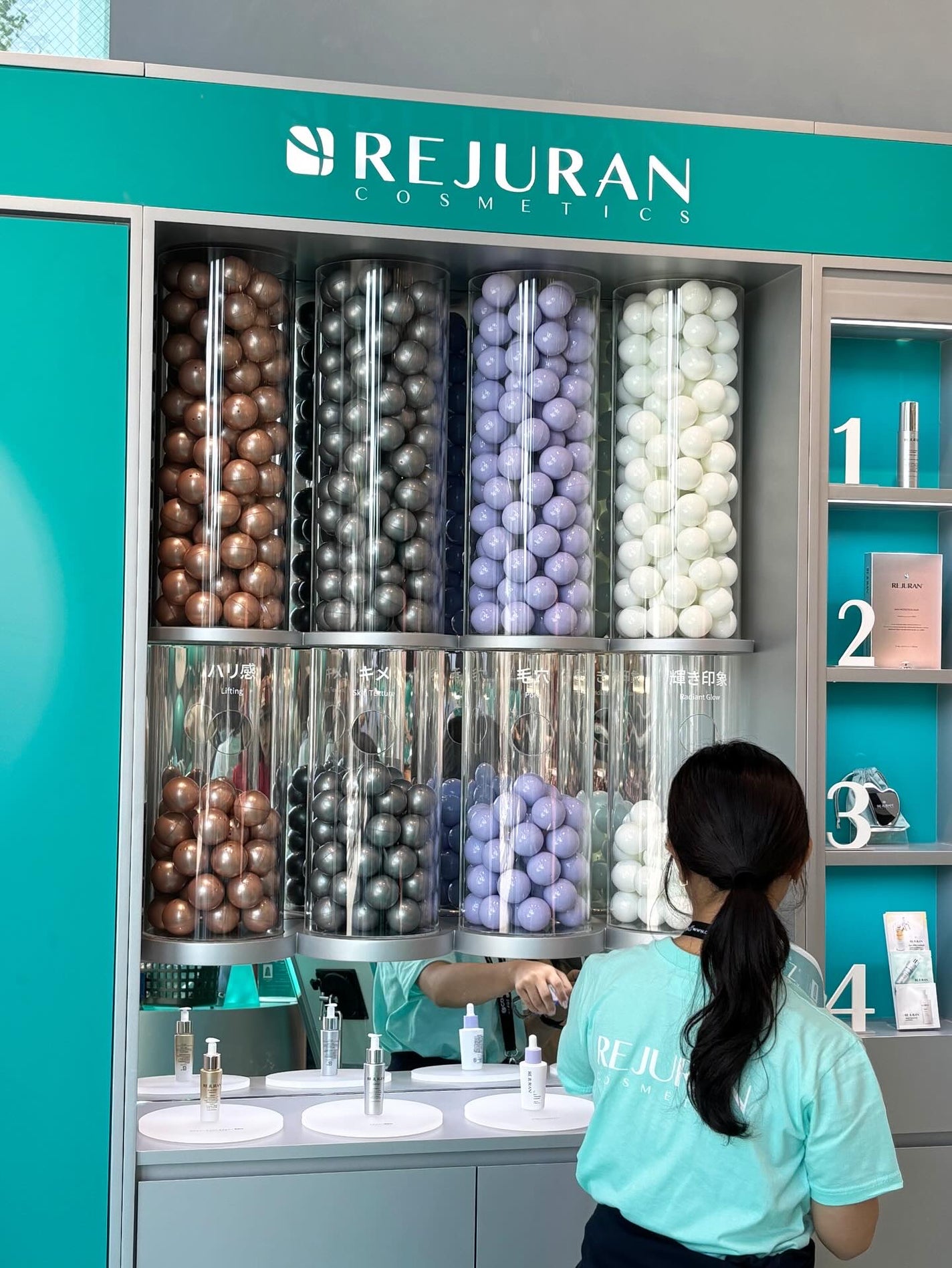 元美容ライター🪞白美 on LIPS 「アットコスメトーキョーで開催中のリジュランのポップアップへ行っ..」(8枚目)