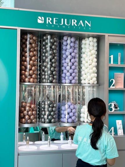 元美容ライター🪞白美 on LIPS 「アットコスメトーキョーで開催中のリジュランのポップアップへ行っ..」(8枚目)