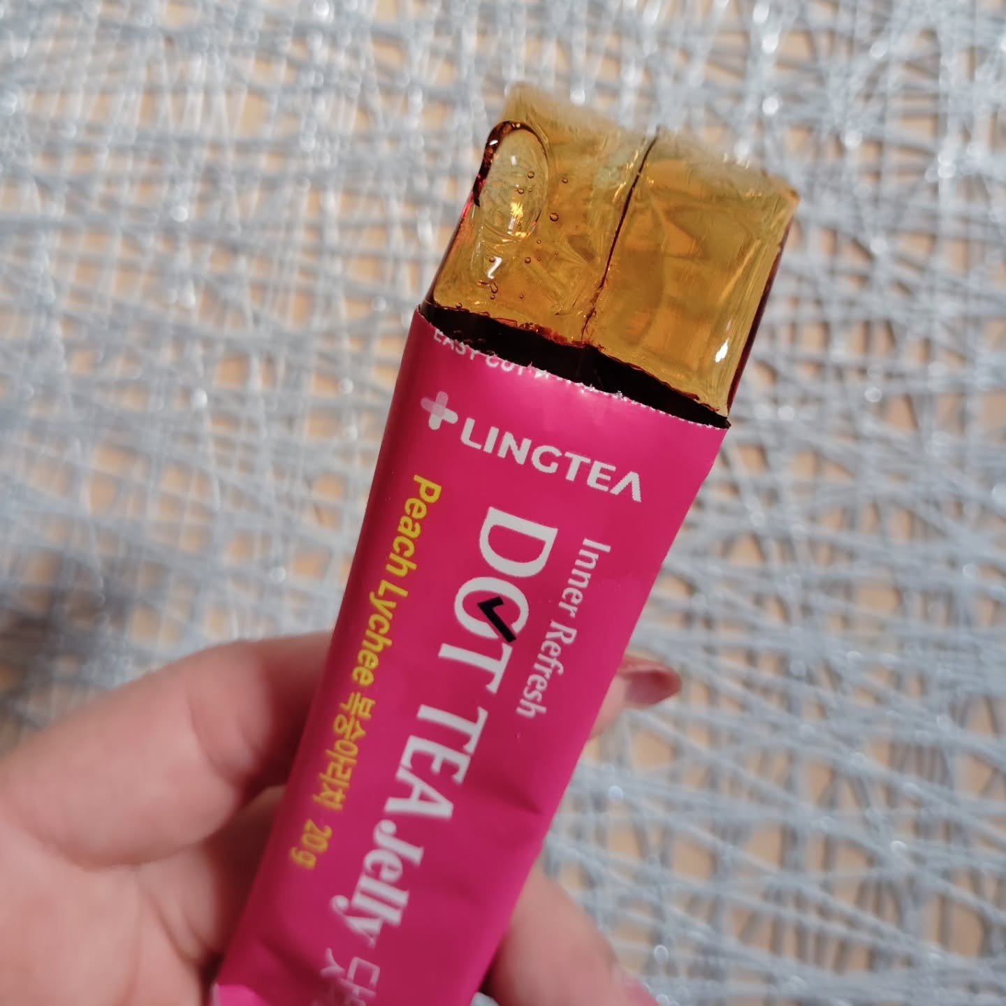 LINGTEA DOT TEA/LINGTEA/美容ドリンクを使ったクチコミ（2枚目）