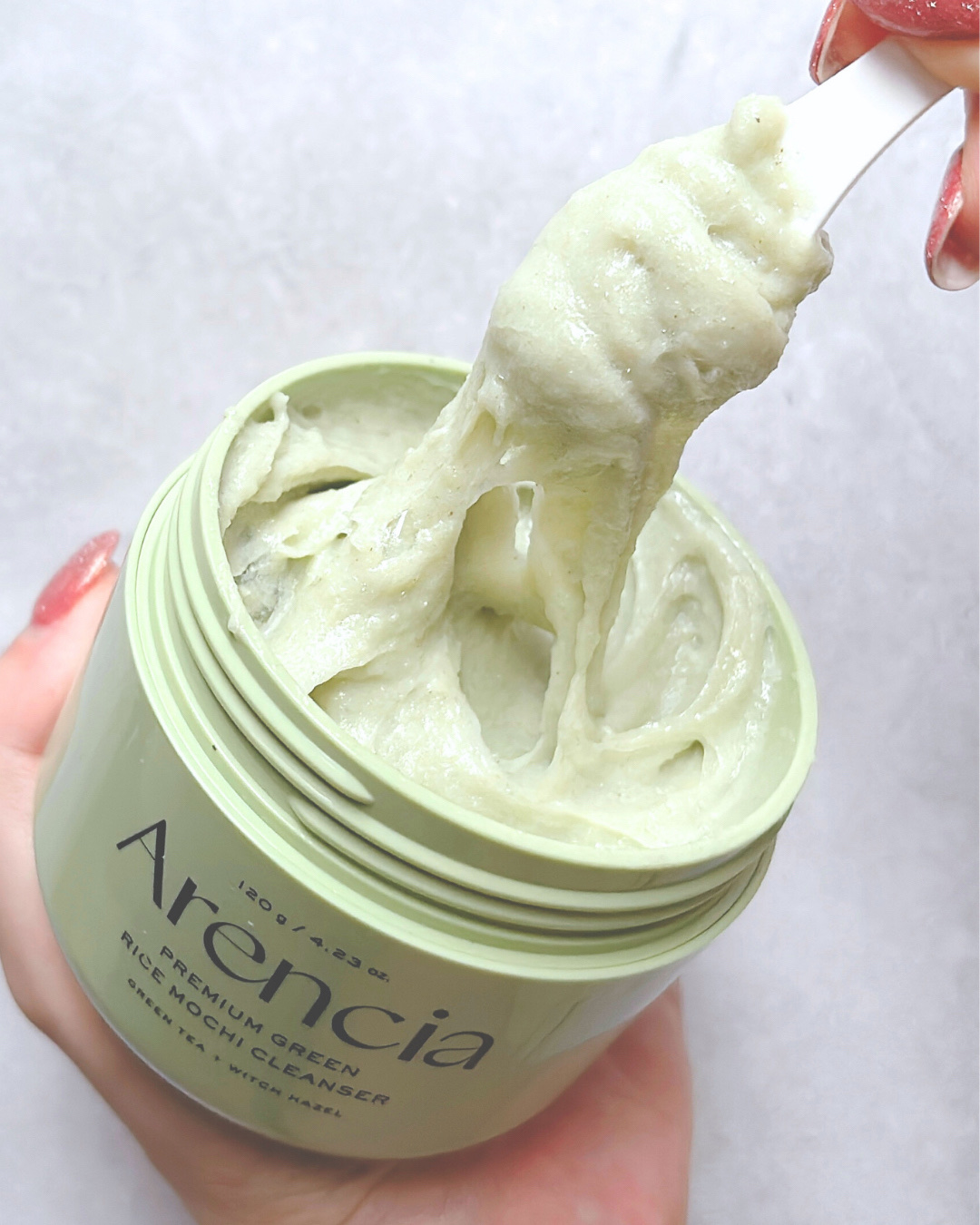 プレミアムもちソープ「グリーンアルティザン」/アレンシア/その他洗顔料を使ったクチコミ（3枚目）