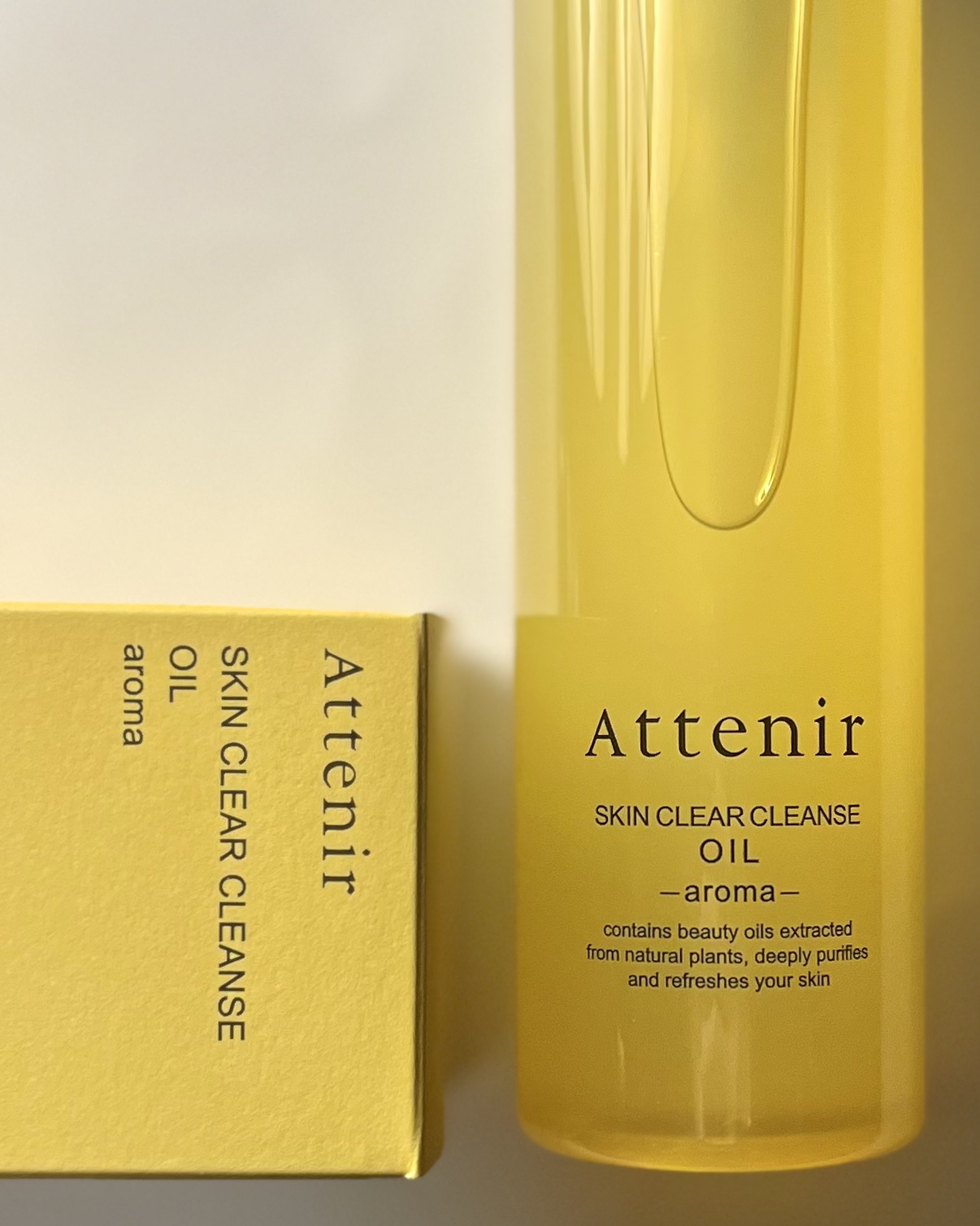 スキンクリア クレンズ オイル ＜アロマタイプ＞/アテニア/オイルクレンジングを使ったクチコミ（1枚目）