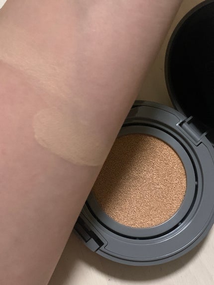 チャコット グラスヴェール クッションファンデーション/チャコット・コスメティクス/クッションファンデーションを使ったクチコミ(5枚目)