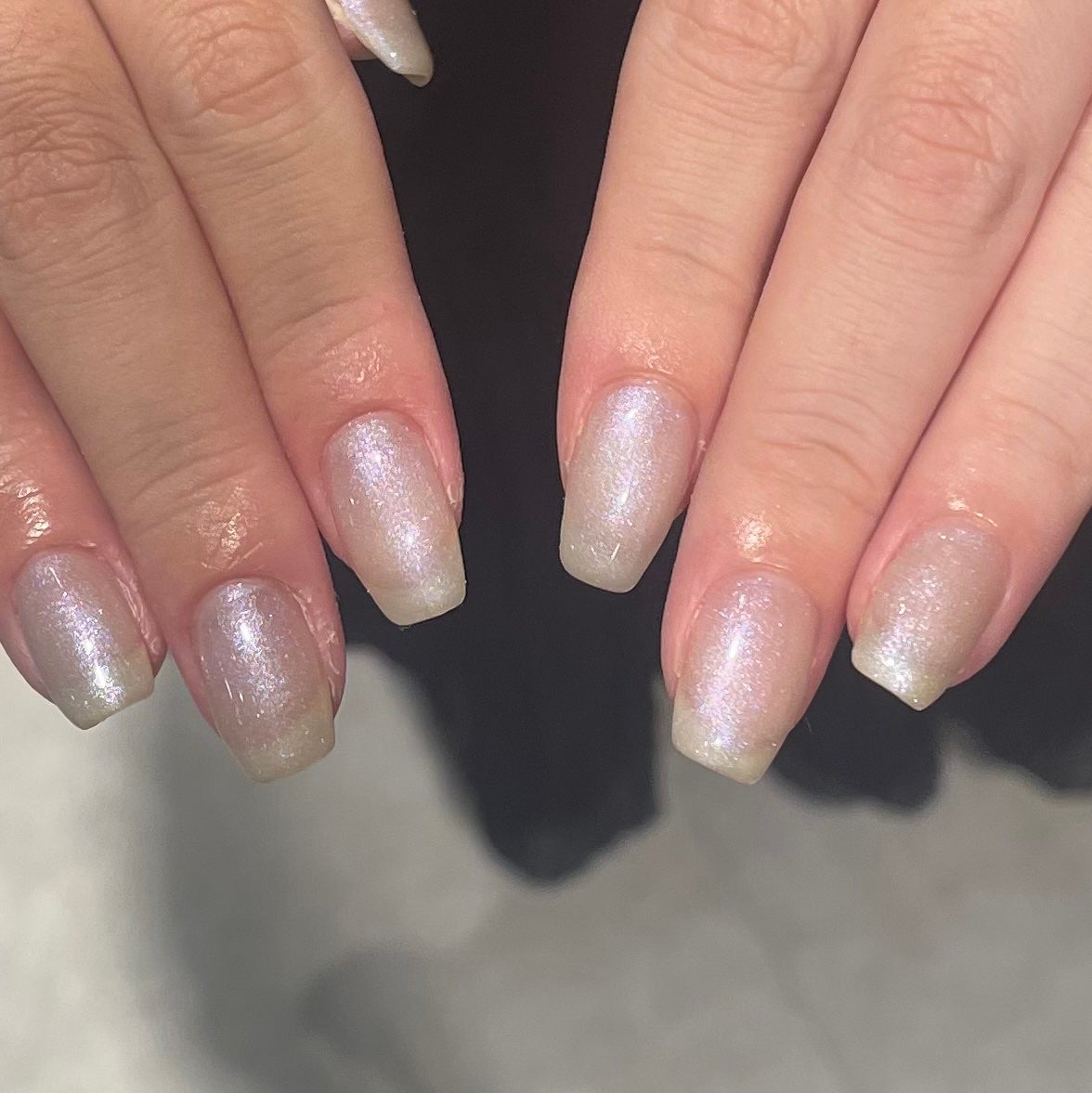 𐔌՞ . .՞ 𐦯 on LIPS 「✨️✨️いいね、保存嬉しいです🎶#ネイル#ジェルネイル#垢抜け..」(1枚目)