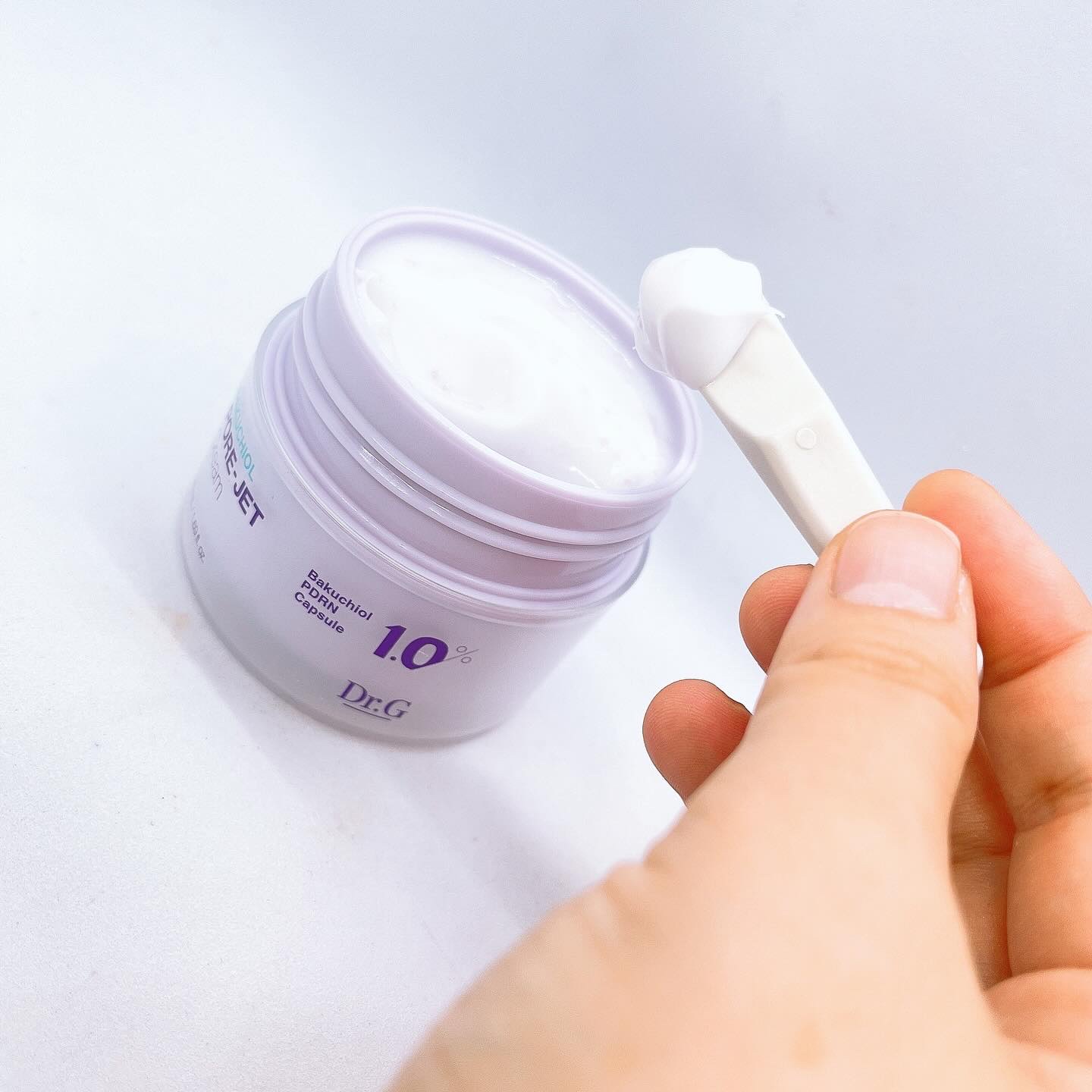 ドクタージー バクチオールポアジェットクリーム/Dr.G/フェイスクリームを使ったクチコミ（3枚目）