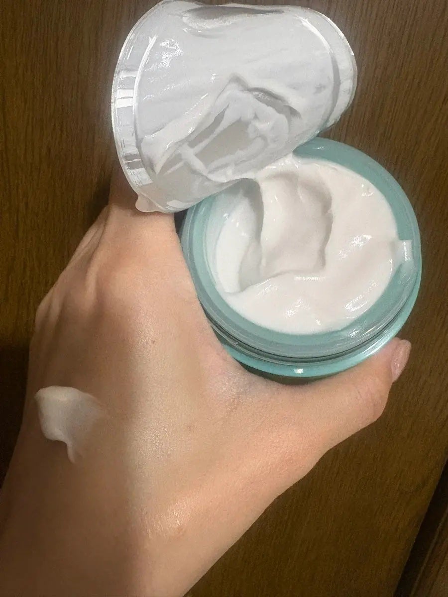 シカスリーピングマスク N/LANEIGE/フェイスクリームを使ったクチコミ(3枚目)