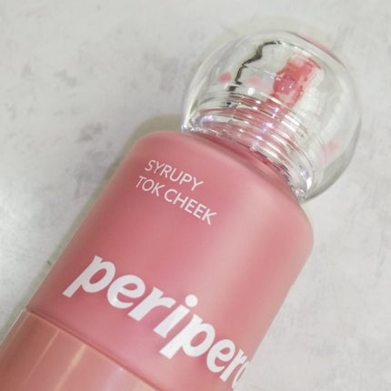 シロッピー トック チーク 03 フレンドシップモーブ/PERIPERA/リキッドチークの画像