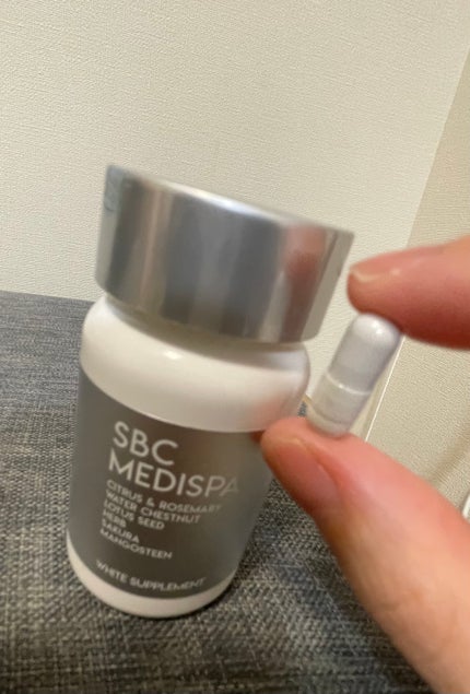 SBC MEDISPA ホワイトサプリメント/SBC MEDISPA/美容サプリメントを使ったクチコミ(2枚目)