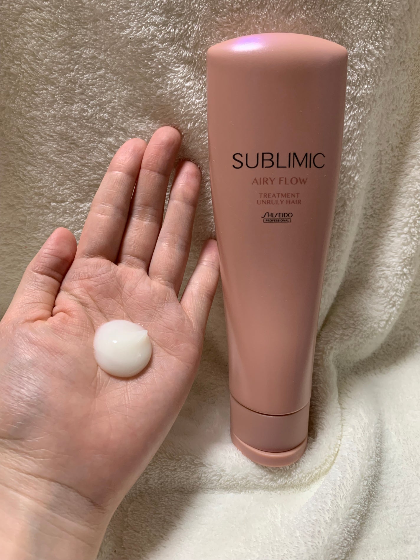 エアリーフロー シャンプー/トリートメント/サブリミック/サロンシャンプーを使ったクチコミ(3枚目)
