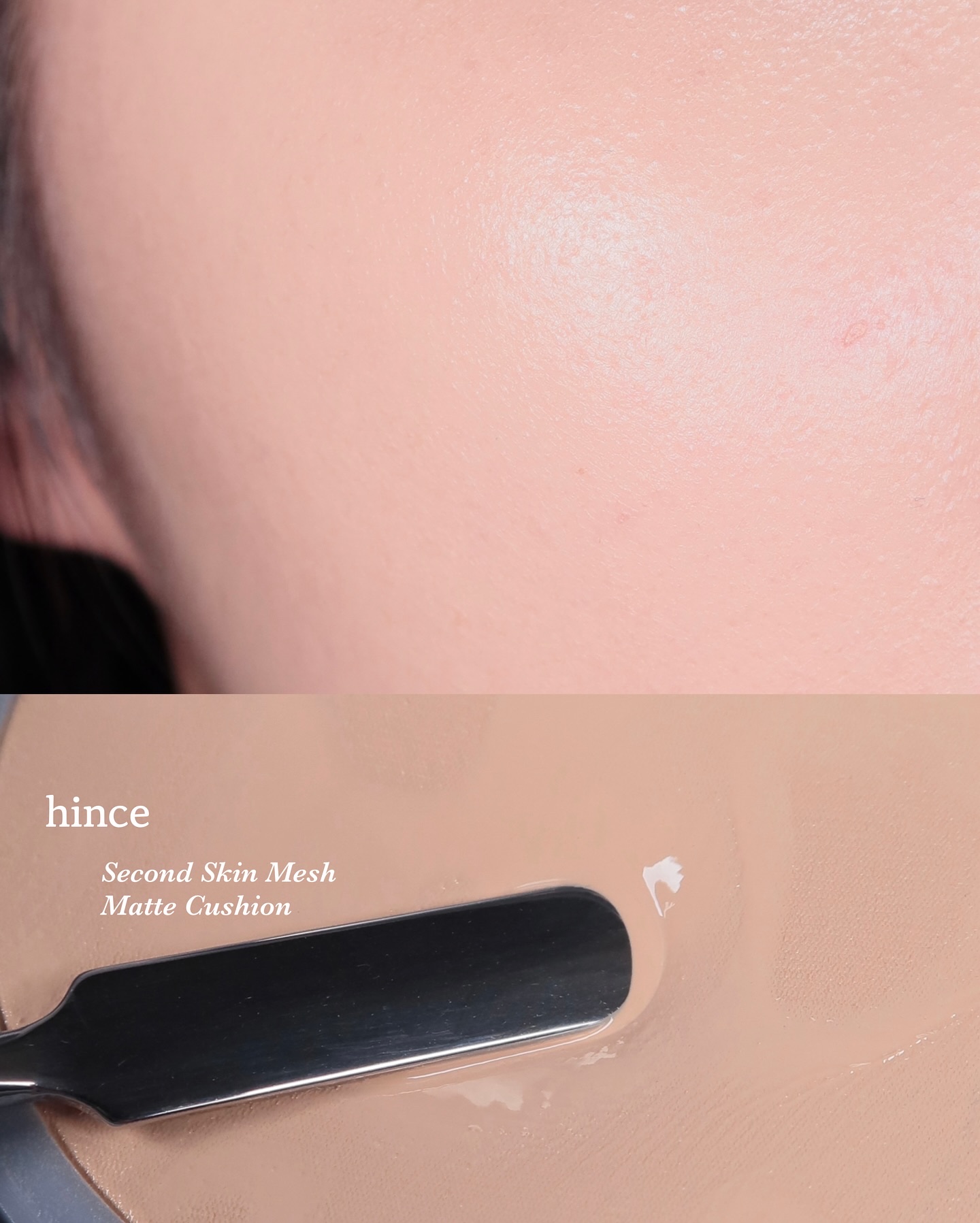 カバーマスターピンククッション/hince/クッションファンデーションを使ったクチコミ（3枚目）