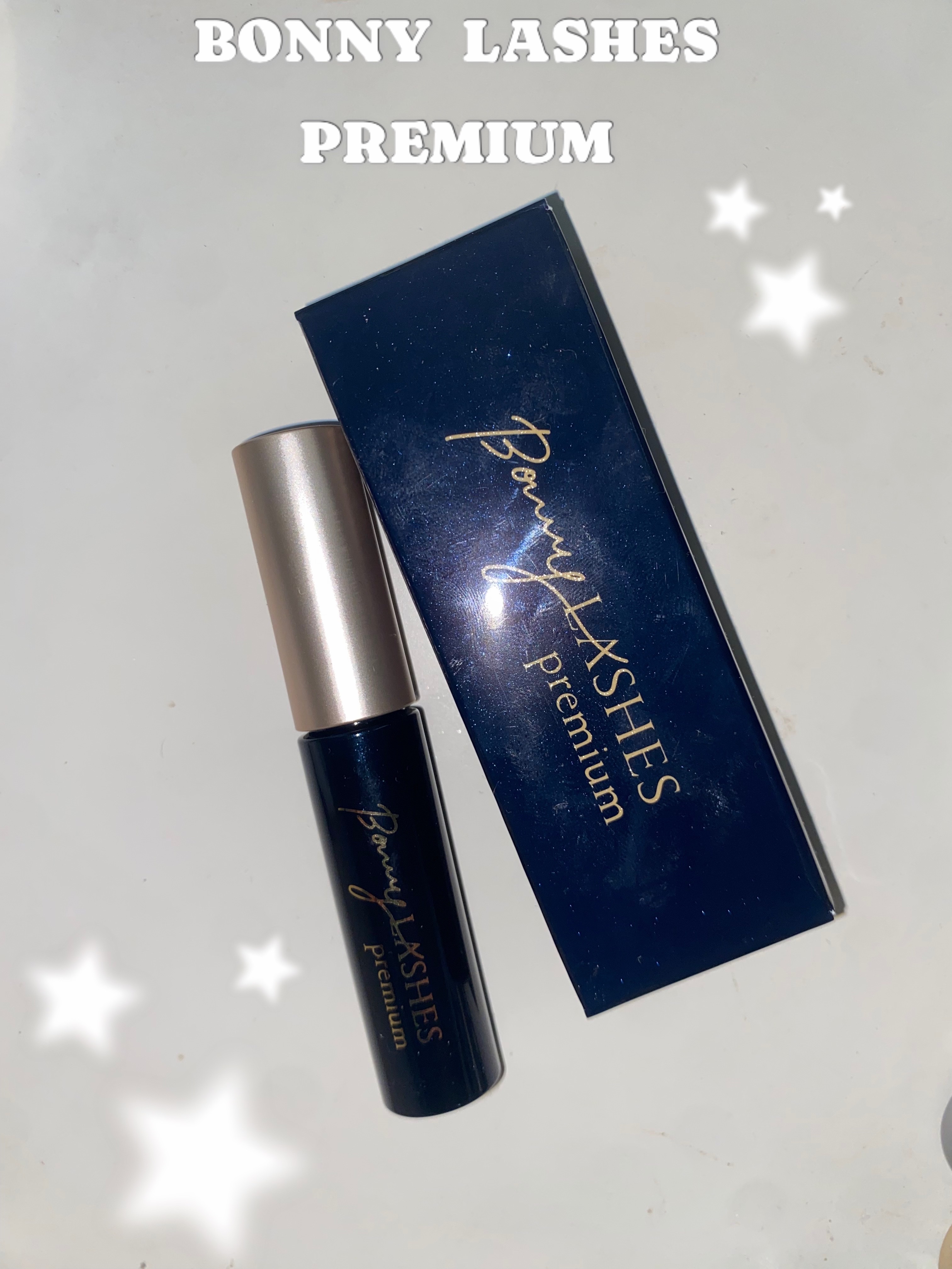 BONNY LASHES premium/FABIUS/まつげ美容液を使ったクチコミ（1枚目）