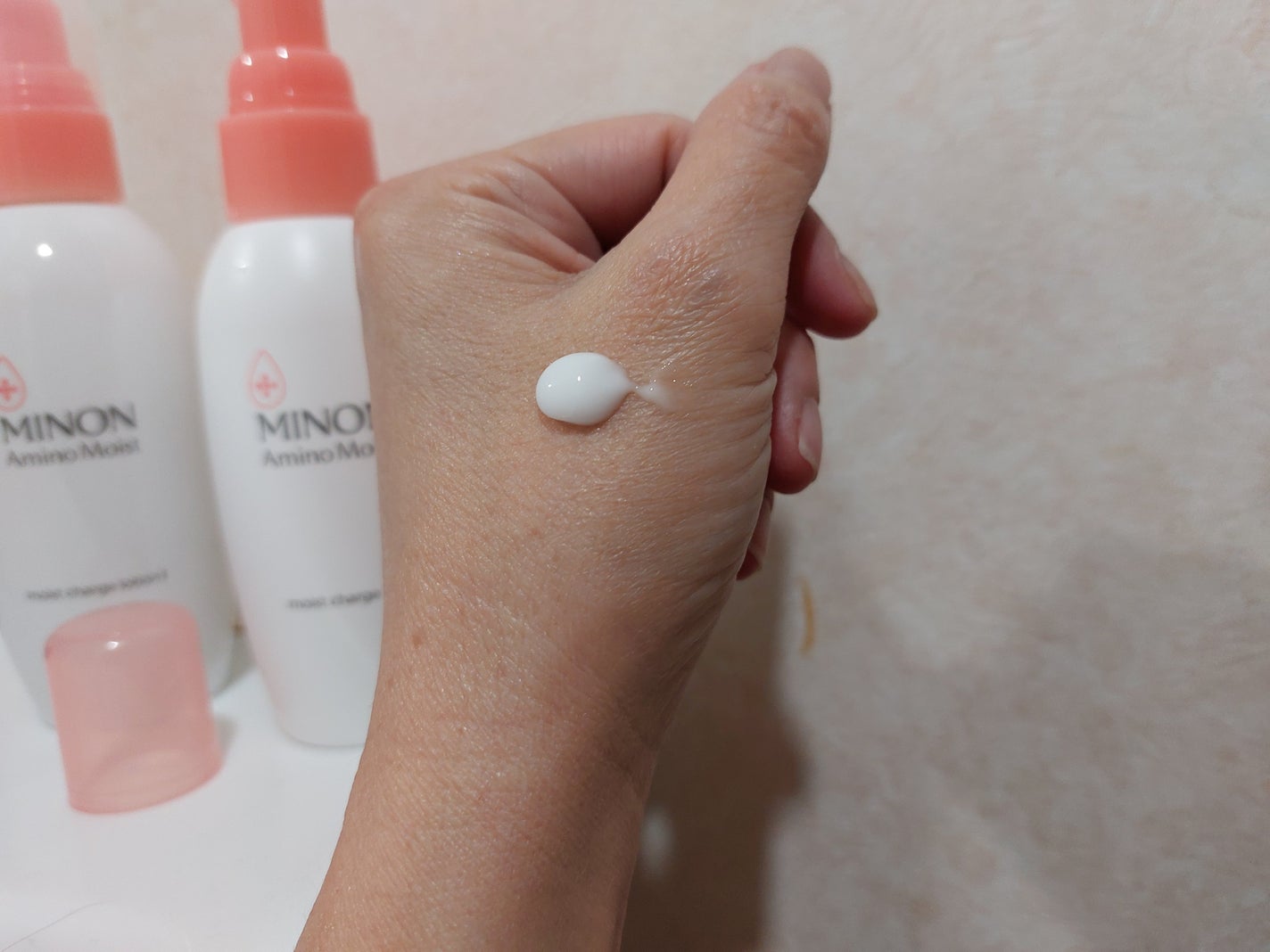 ミノン アミノモイスト モイストチャージ ローション Ⅱ もっとしっとりタイプ/ミノン/化粧水を使ったクチコミ(6枚目)