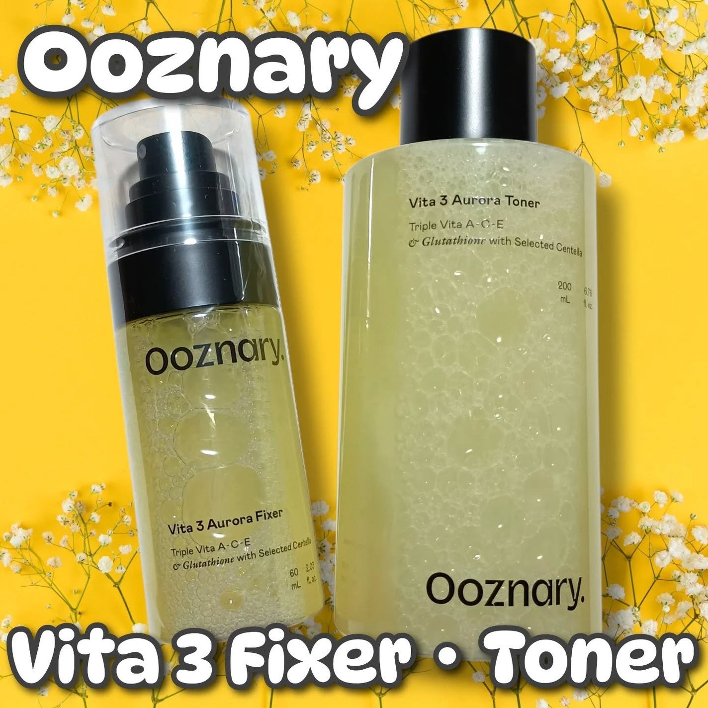 ビタ3オーロラトナー/オーズナリー/化粧水を使ったクチコミ(1枚目)