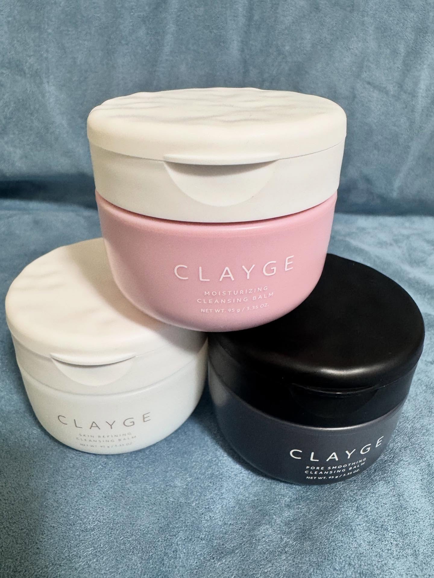 ✨CLAYGE 新作クレンジングバーム3種レビュー✨
LIPSよりご提供頂きました
@lipsjp 
忙しい日でもスキンケアは手を抜きたくない！
CLAYGEのリニューアルバームは
メイク落とし・洗顔・角質ケア・マッサージ・保湿パック
が1