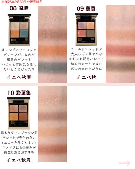 シグニチャー カラー アイズ/SUQQU/アイシャドウパレットを使ったクチコミ(6枚目)