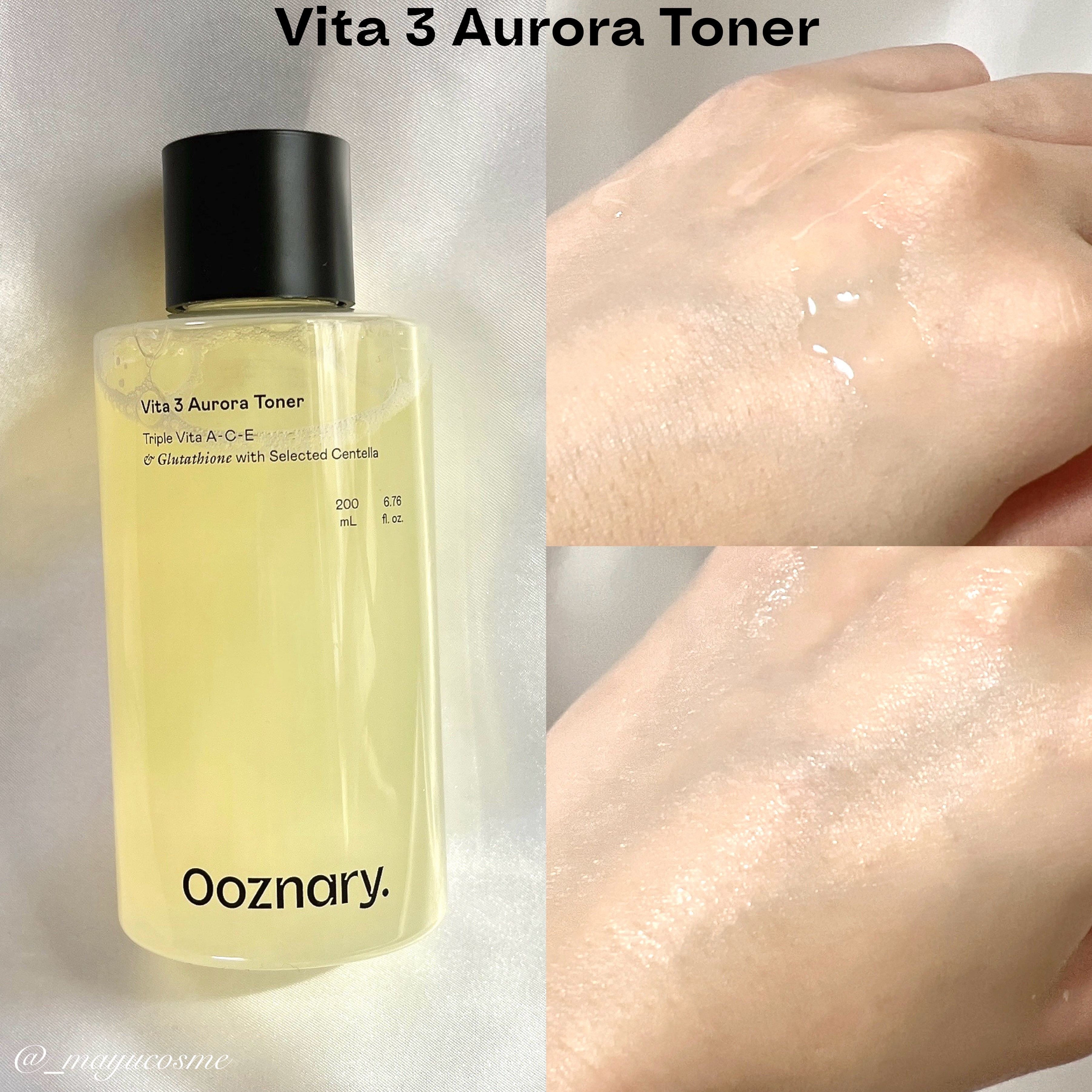 ビタ３オーロラフィクサートナー/オーズナリー/フィックスミストを使ったクチコミ（2枚目）