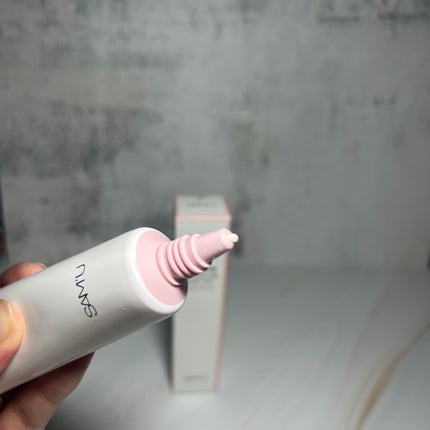 センシティブピュア&ピュアスキンティント/SAM'U/化粧下地を使ったクチコミ(4枚目)