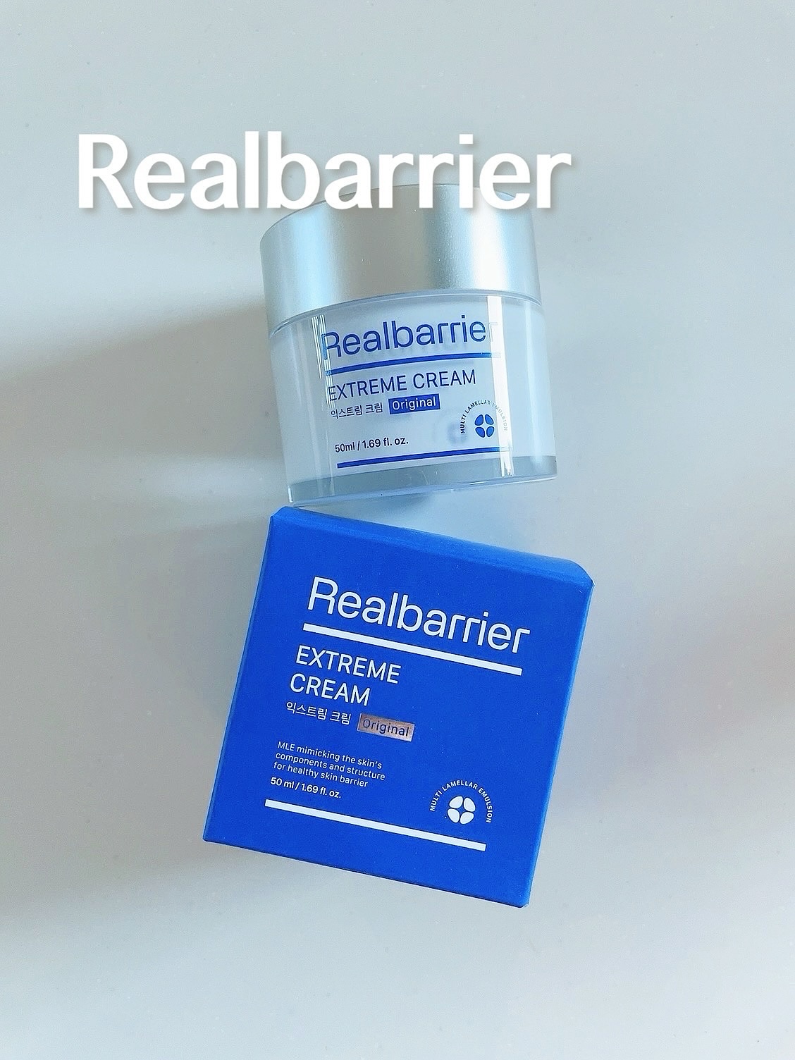 リアルバリア エクストリームクリーム オリジナル/Real Barrier/フェイスクリームを使ったクチコミ（1枚目）