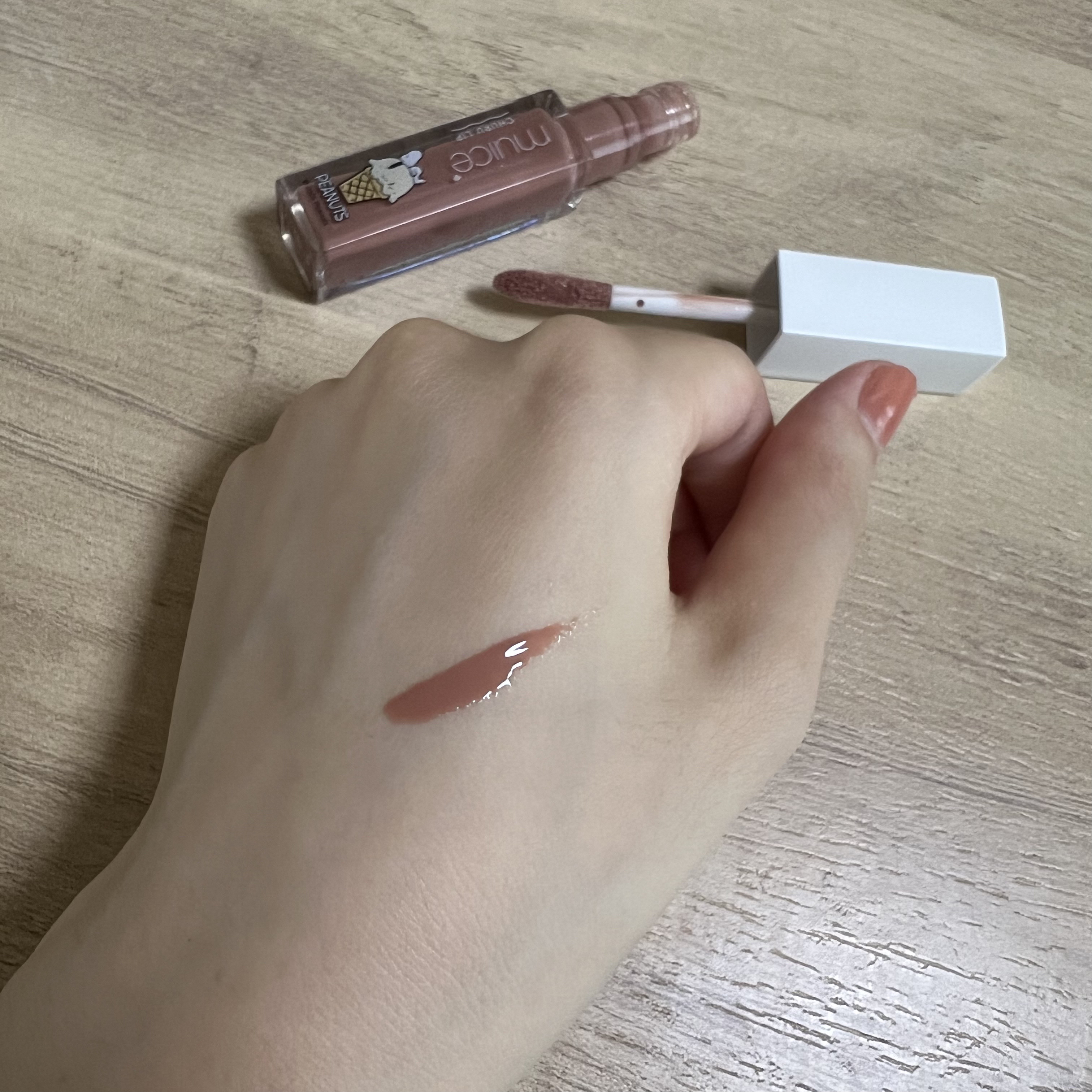 ちゅるリップランパー/muice/リッププランパーを使ったクチコミ（3枚目）