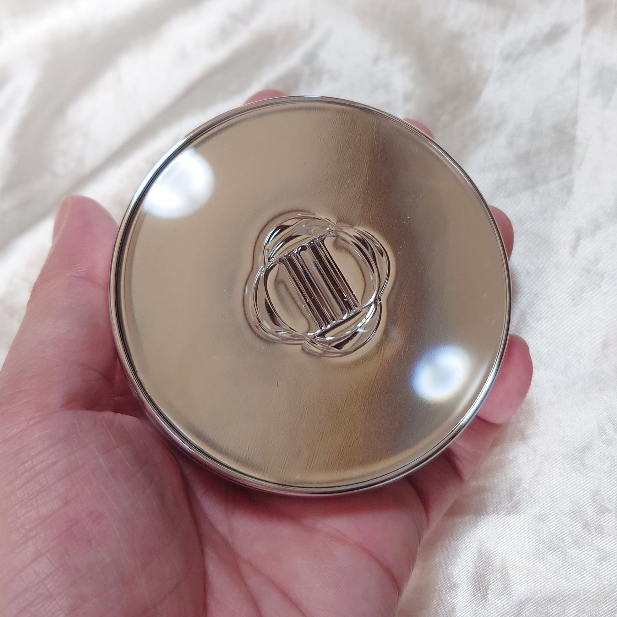 ブラーグローイクッション/Dinto/クッションファンデーションを使ったクチコミ（3枚目）