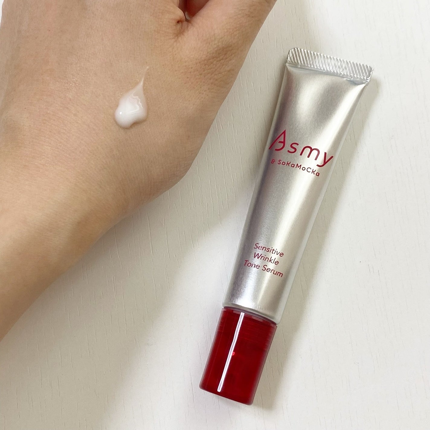 センシティブ リンクルトーンセラム/Asmy/美容液を使ったクチコミ(4枚目)