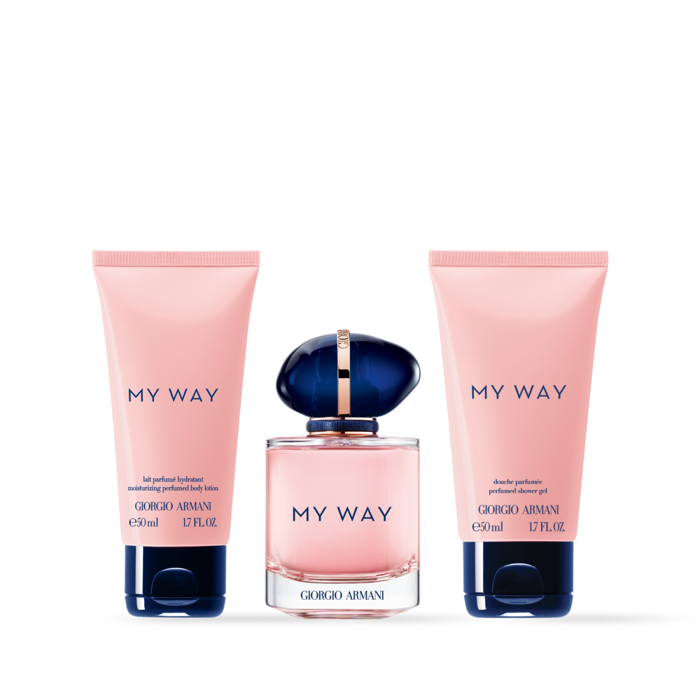 マイ ウェイ バス ボディ コフレ ジョルジオ アルマーニ ビューティ