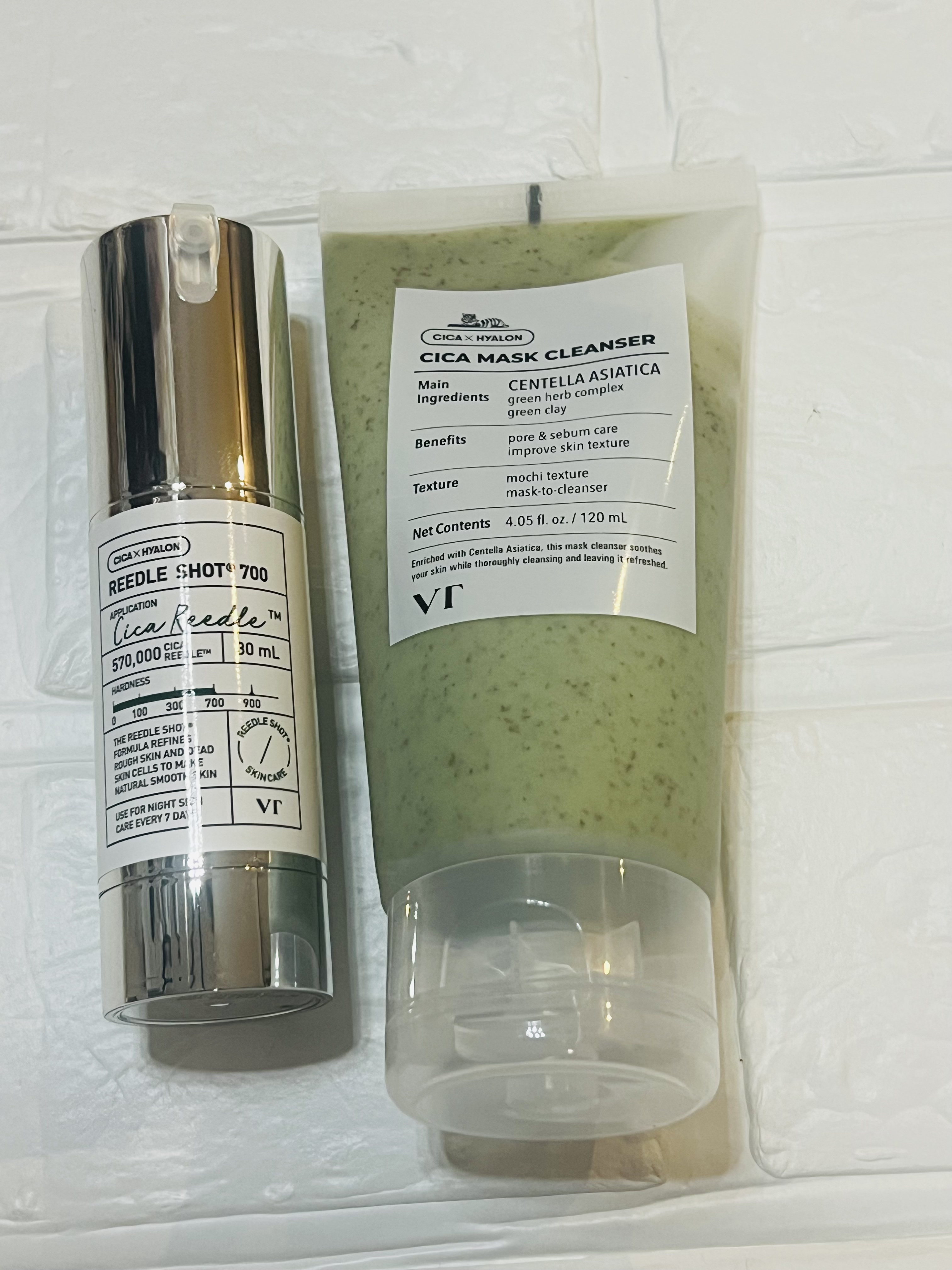 リードルショット700/VT/美容液を使ったクチコミ（1枚目）