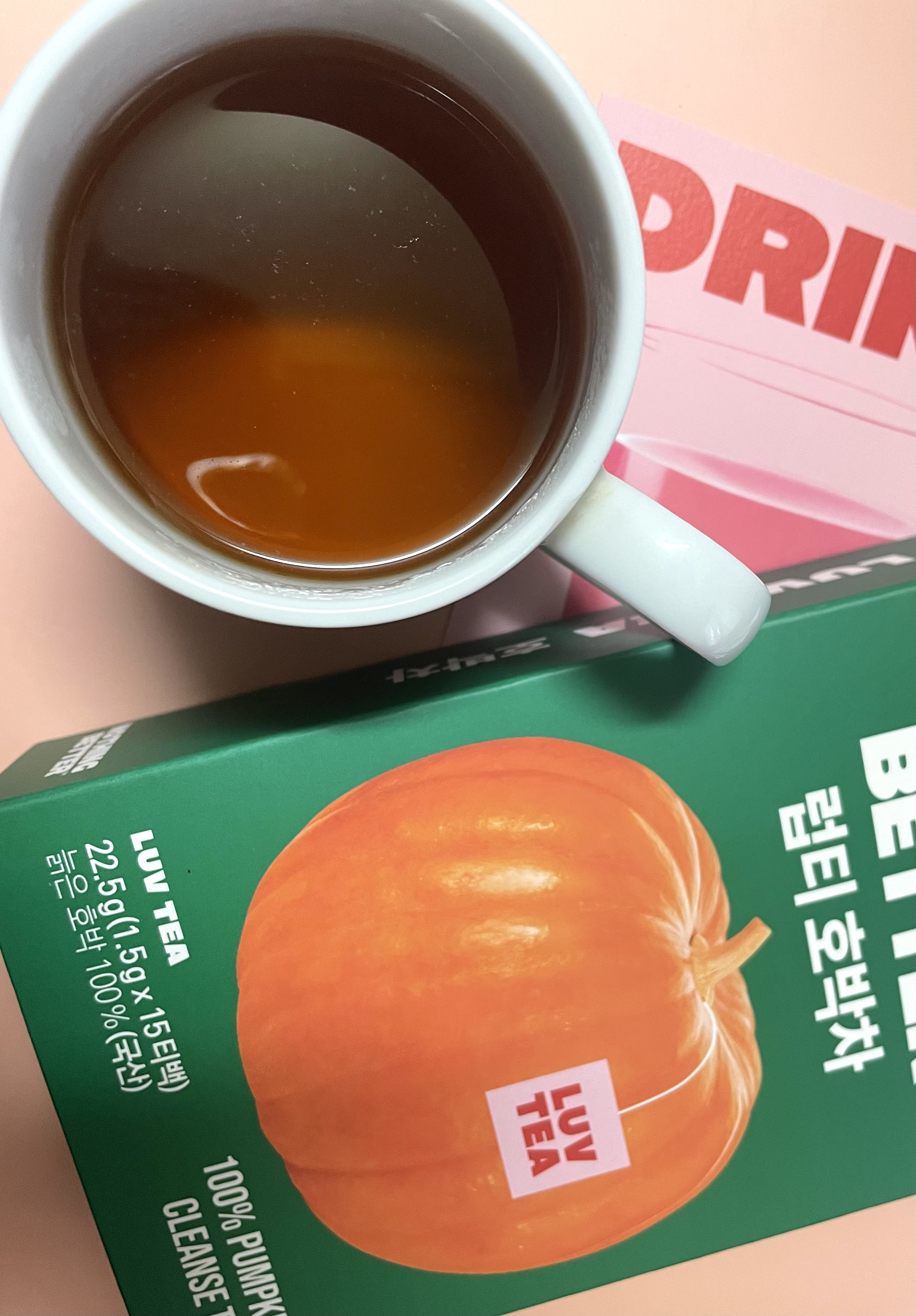 LUV TEA/Nothing Better /美容ドリンクを使ったクチコミ（3枚目）