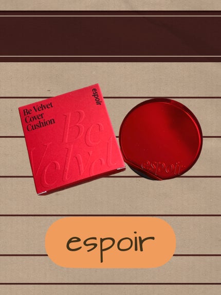 ビーベルベット カバークッション/espoir/クッションファンデーションを使ったクチコミ(1枚目)