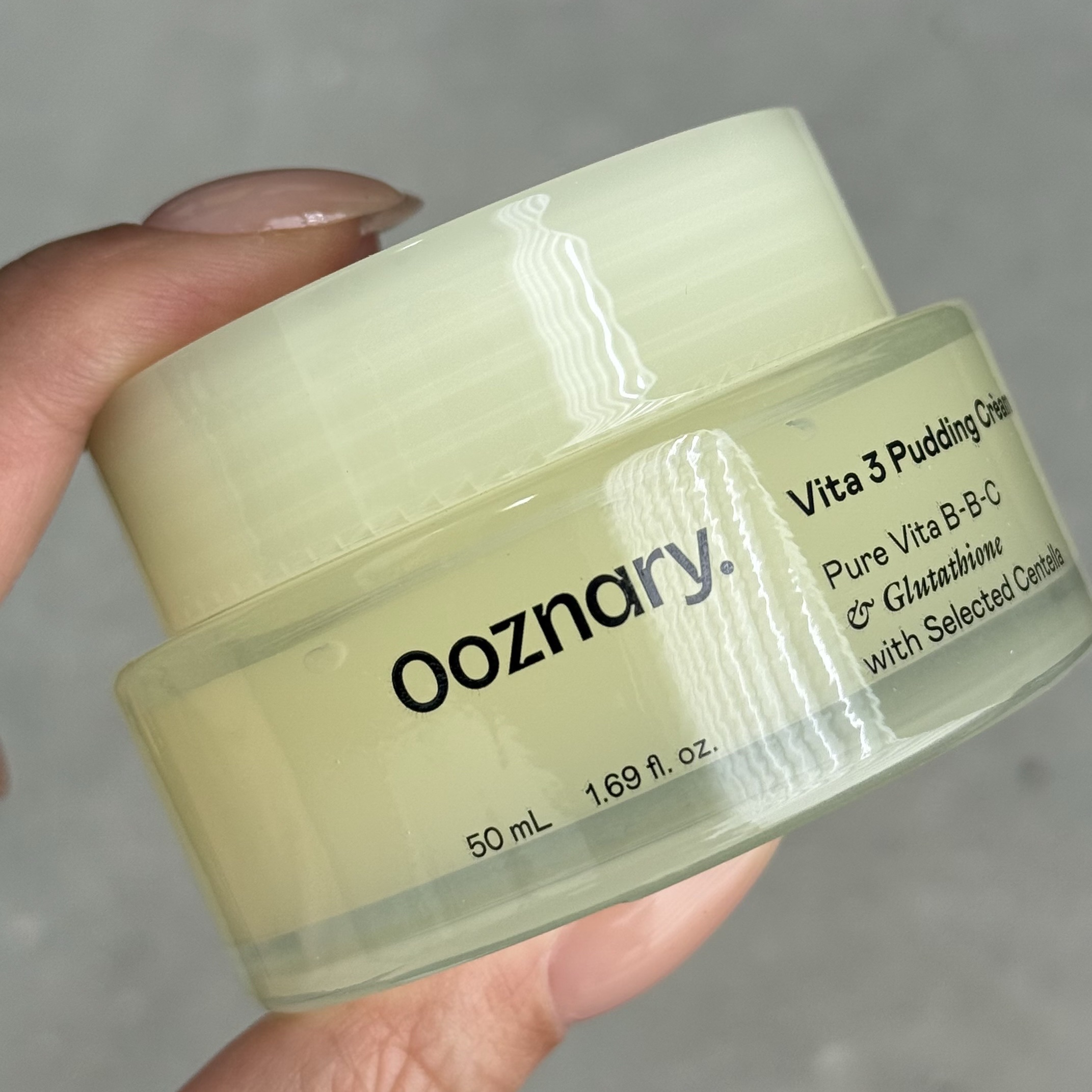 ビタ３プリンクリーム/オーズナリー/フェイスクリームを使ったクチコミ（3枚目）