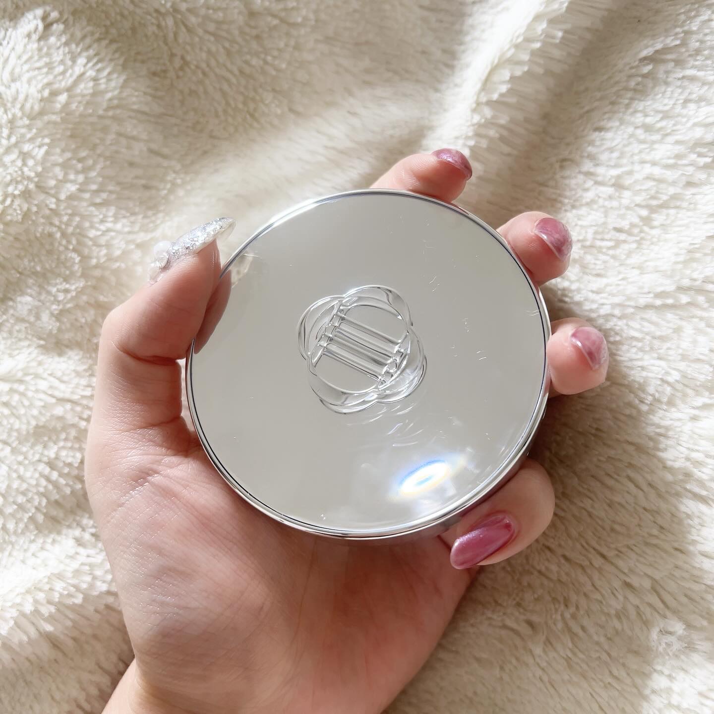 ブラーグローイクッション 943 Calm Wooncho/Dinto/クッションファンデーションを使ったクチコミ（1枚目）