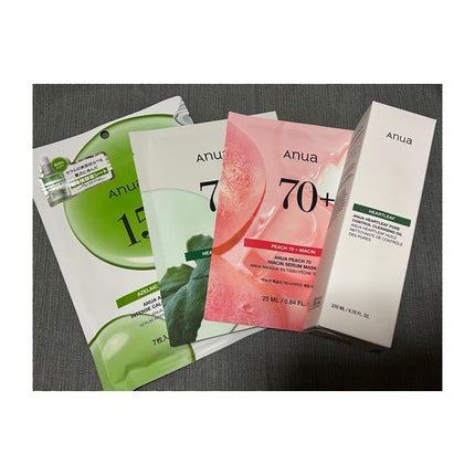 ドクダミ77 % 鎮静マスクパック/Anua/シートマスク・パックを使ったクチコミ(1枚目)