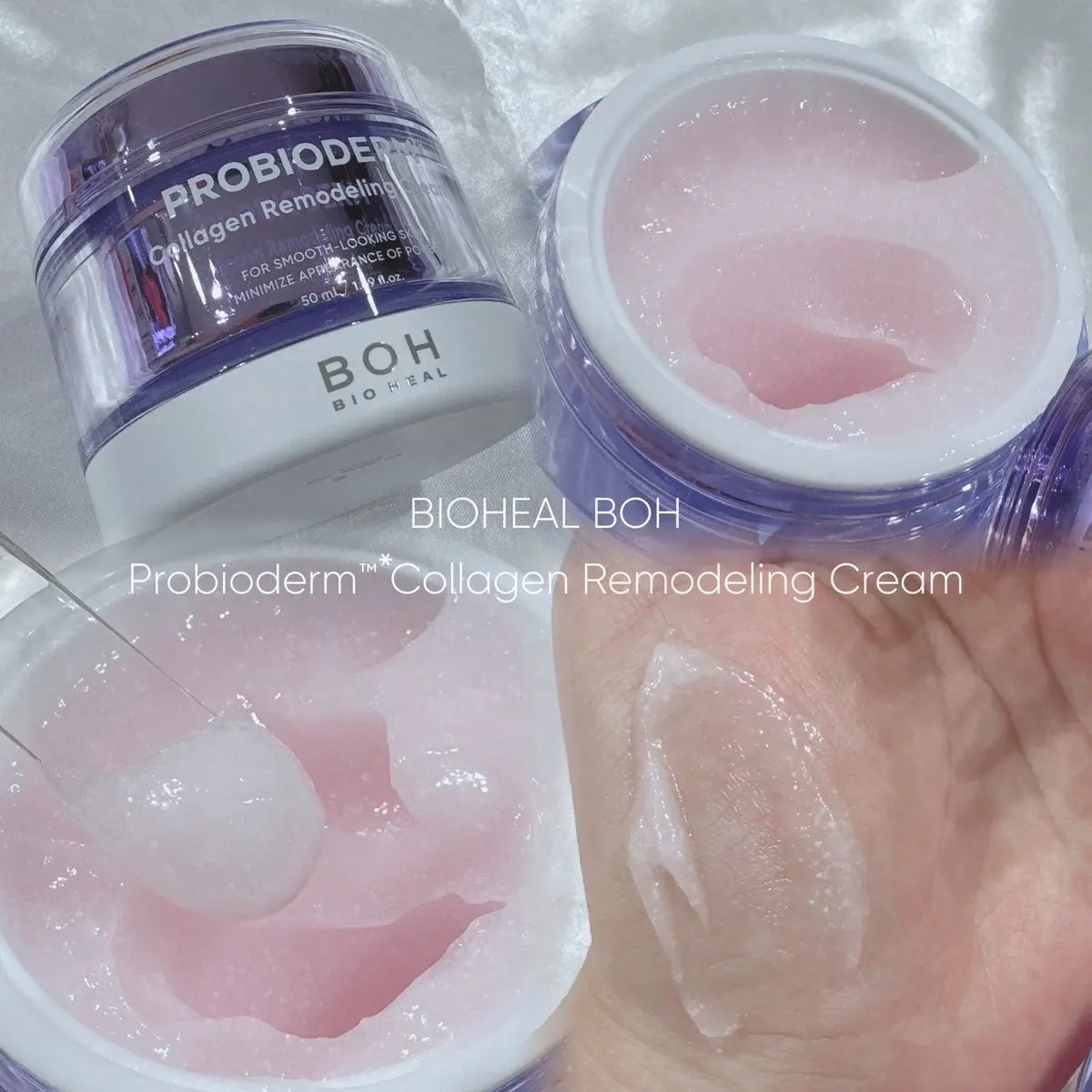 バイオヒールボ プロバイオダーム 3Dリフティングクリーム/BIOHEAL BOH/フェイスクリームを使ったクチコミ（3枚目）