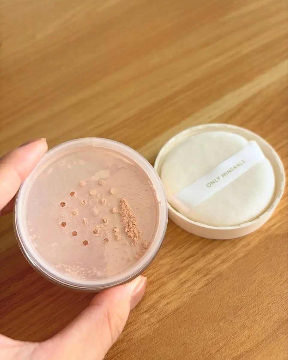 薬用レスキューフェイスパウダー［医薬部外品］/ONLY MINERALS/ルースパウダーを使ったクチコミ（3枚目）