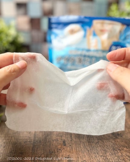 エブリユーメイク落としシート<角質ケア>/EVERYYOU/クレンジングシートを使ったクチコミ(3枚目)