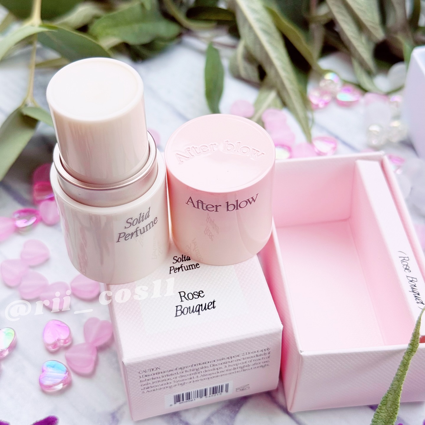  パフューム ハンドクリーム/After blow/ハンドクリームを使ったクチコミ（2枚目）