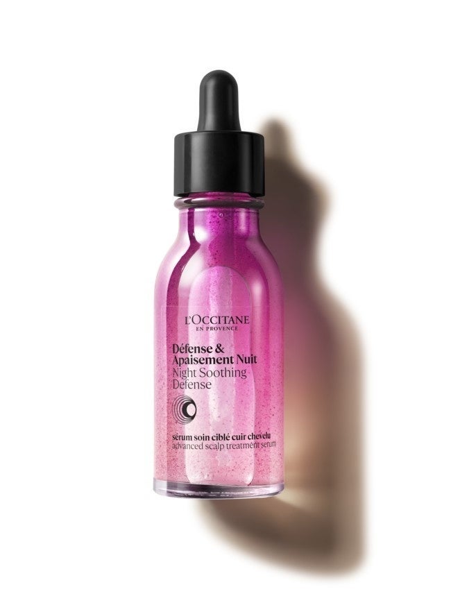ナイトディフェンス アドバンストスカルプセラム L'OCCITANE