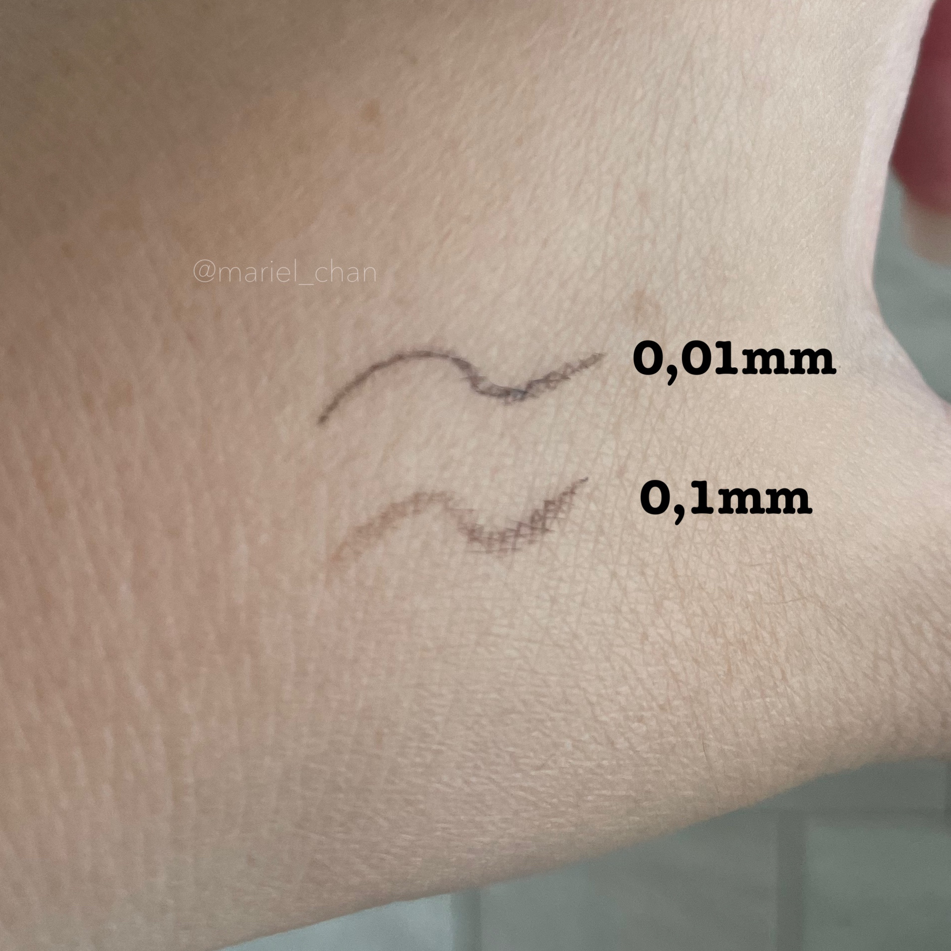 リキッドアイライナーR5/ラブ・ライナー/リキッドアイライナーを使ったクチコミ（3枚目）