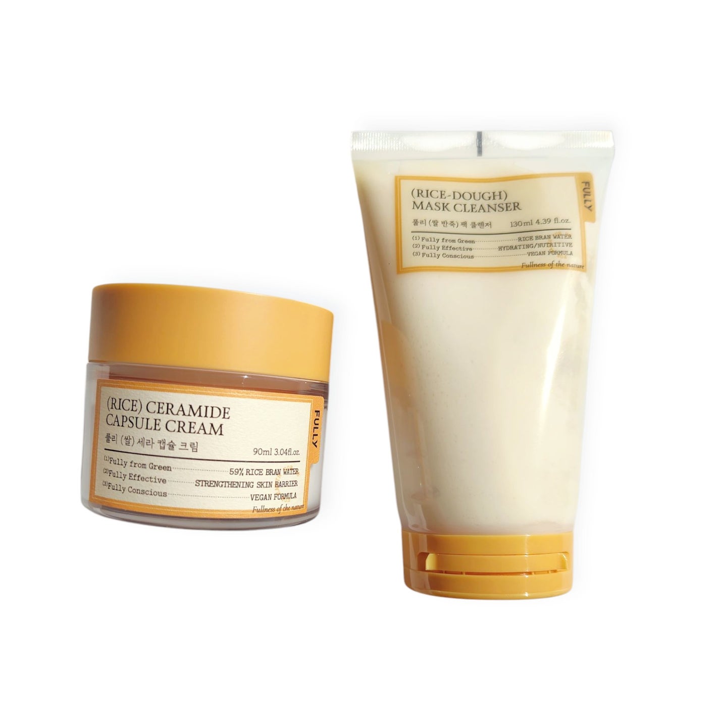 米セラミドカプセルクリーム/FULLY/フェイスクリームを使ったクチコミ(1枚目)