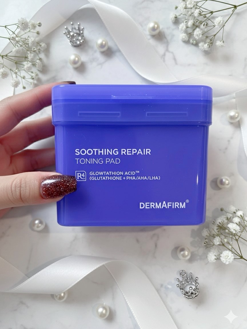 スージングリペア　トーニングパッド/ダーマファーム/トナーパッドを使ったクチコミ（1枚目）