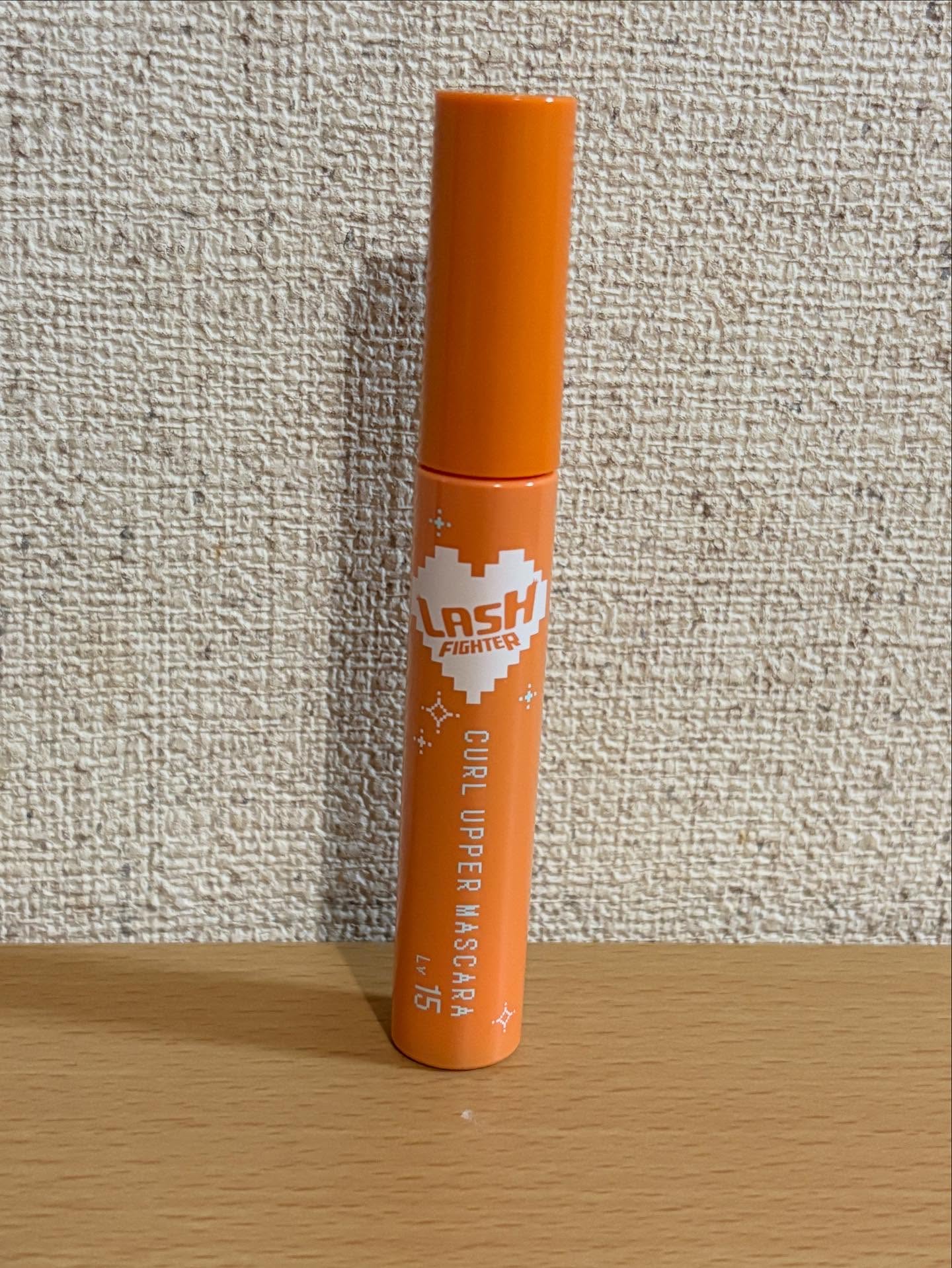 ラッシュファイター　カールアッパーマスカラ Lv15/ラッシュファイター/マスカラを使ったクチコミ（2枚目）