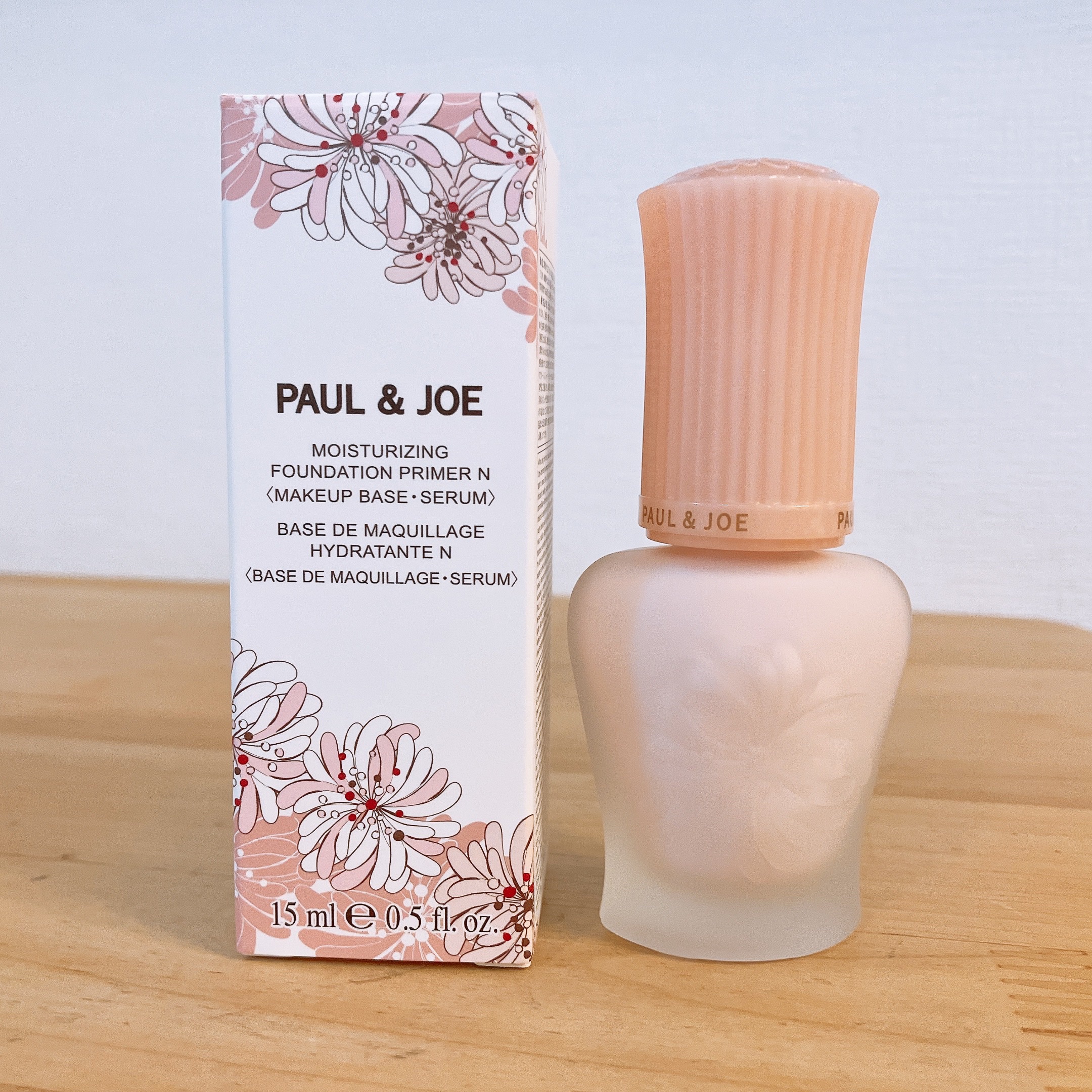 モイスチュアライジング プライマー/PAUL & JOE BEAUTE/化粧下地を使ったクチコミ（1枚目）