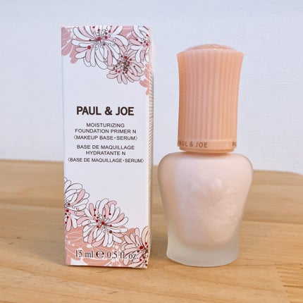 モイスチュアライジング プライマー/PAUL & JOE BEAUTE/化粧下地を使ったクチコミ(1枚目)