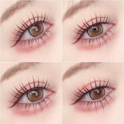 グロウコートマスカラ/CEZANNE/マスカラを使ったクチコミ(6枚目)