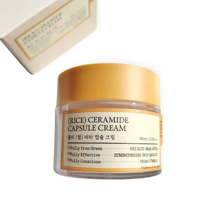 米セラミドカプセルクリーム/FULLY/フェイスクリームを使ったクチコミ(6枚目)