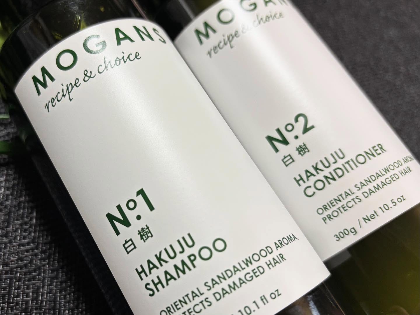 ノンシリコン アミノ酸 シャンプー/コンディショナー白樹（はくじゅ）/MOGANS/市販シャンプーを使ったクチコミ（2枚目）