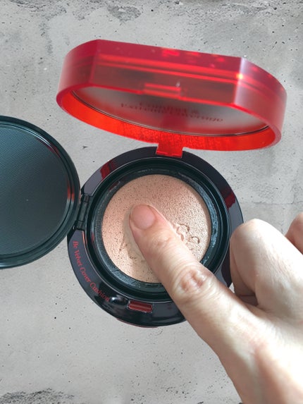 ビーベルベット カバークッション/espoir/クッションファンデーションを使ったクチコミ(3枚目)