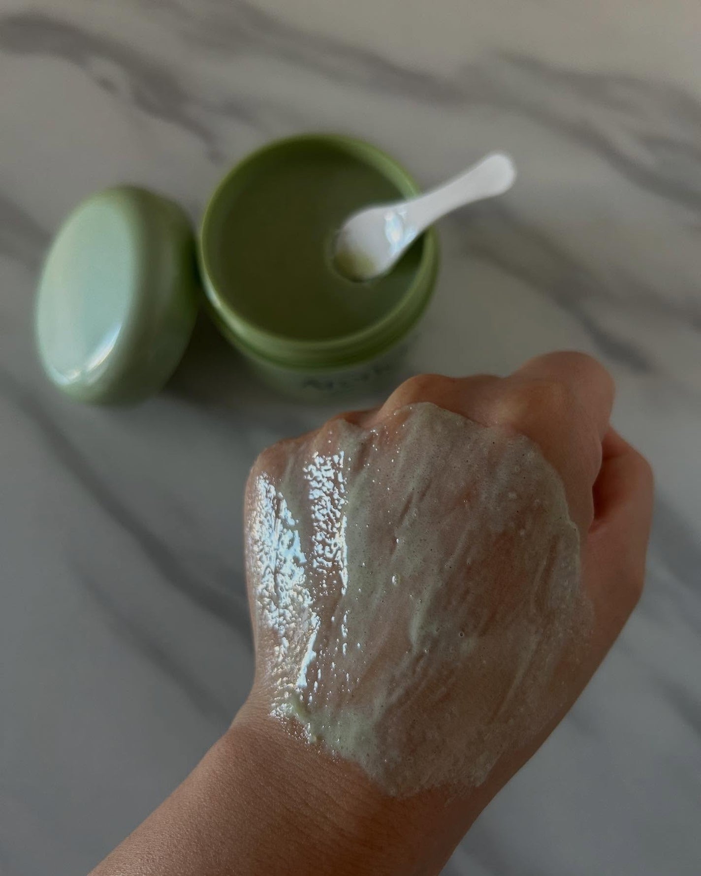 プレミアムもちソープ「グリーンアルティザン」/アレンシア/その他洗顔料を使ったクチコミ(5枚目)