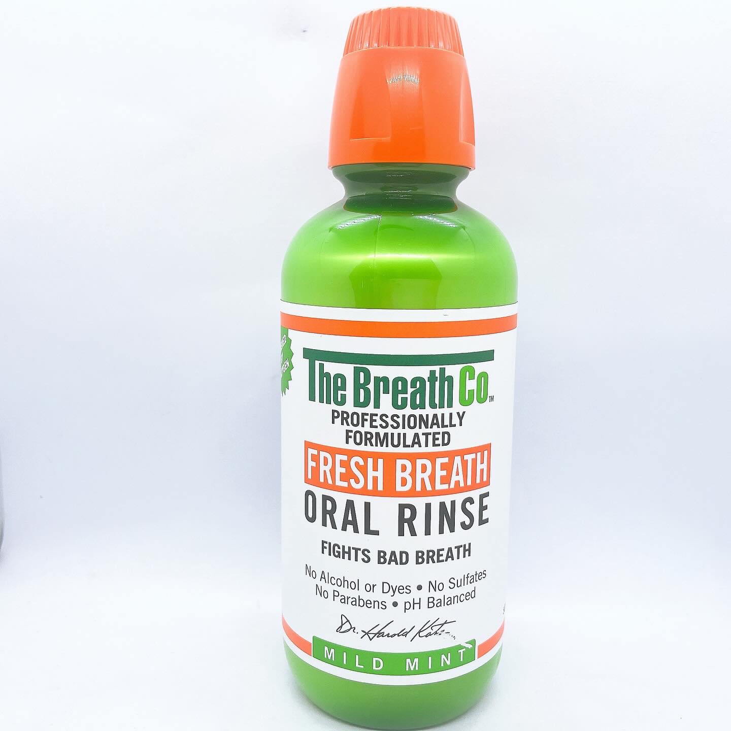 オーラルリンス マイルドミント/セラブレス/マウスウォッシュ・スプレーを使ったクチコミ（1枚目）