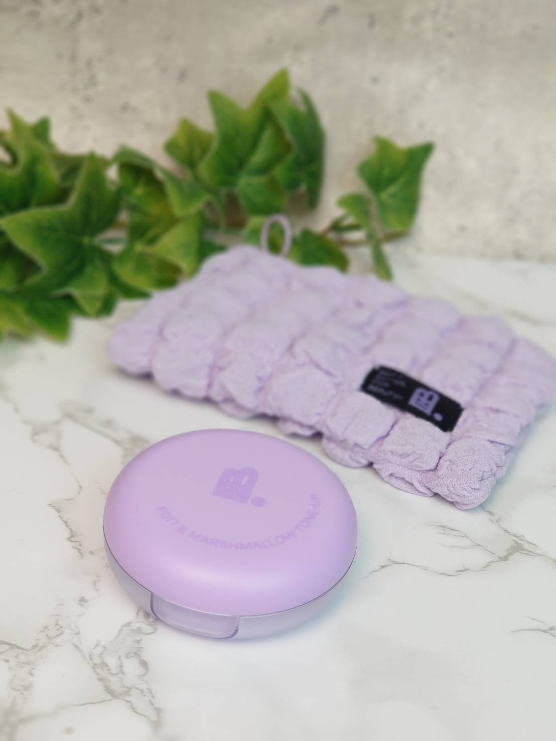 マシュマロトーンアップクッション/EDIT.B/クッションファンデーションを使ったクチコミ(1枚目)