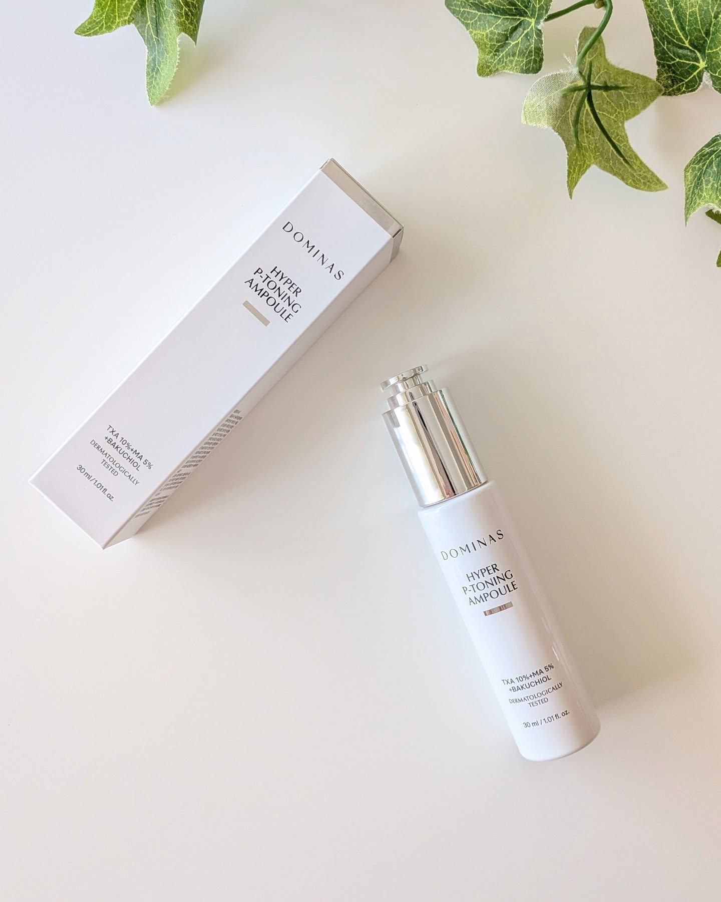 アットクリニック ハイパーPトーニング美容液/DOMINAS/美容液を使ったクチコミ（1枚目）